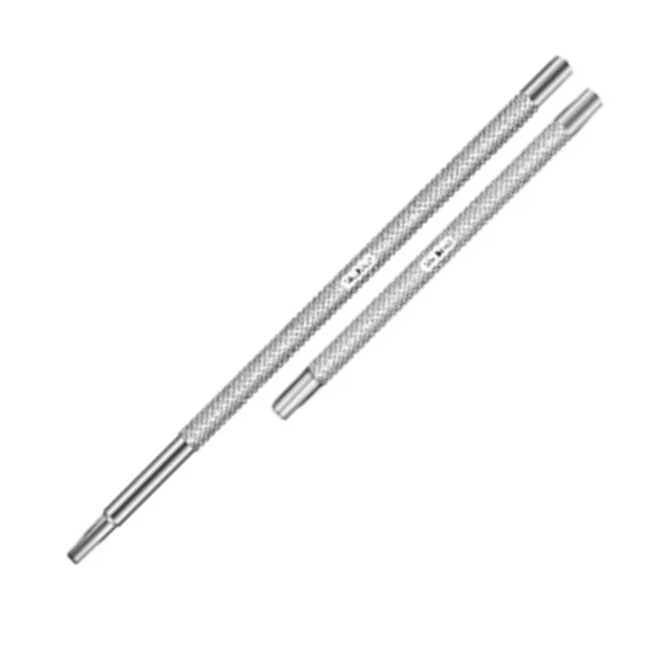 Irrigating Aspirating Handle Stainless Steel Long — Bimanual & B.P. Handles