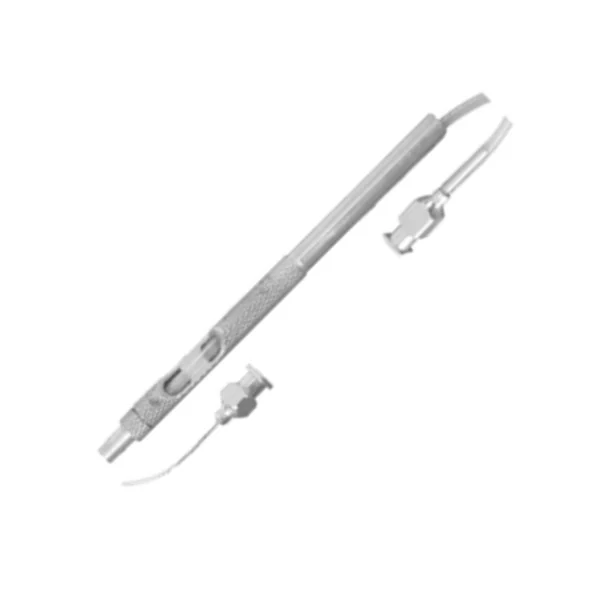 Hand Piece With Silicon Tubing Self Locking – Jyoti Surgicals