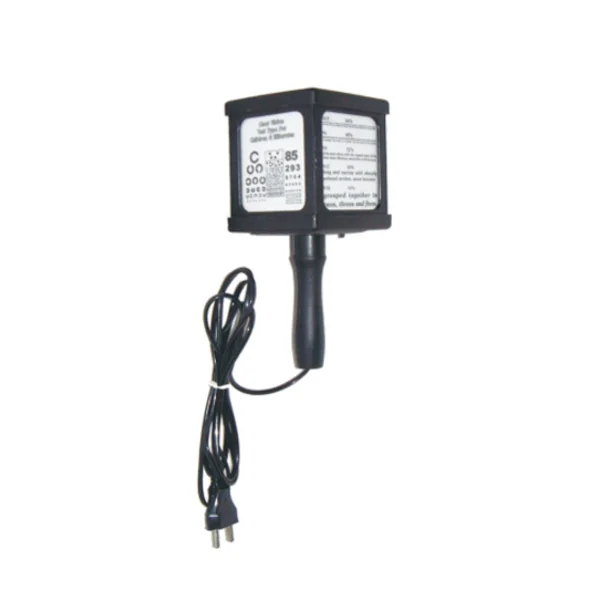 Near Vision Drum Internally Illuminated With Stand – Jyoti Surgicals