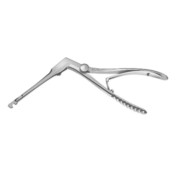 Hajeks Bone Nibbling Rongeur 105mm Sheft Downward Cutting – Jyoti Surgicals