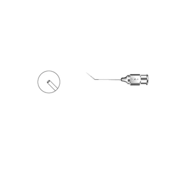 Healon Aspirating Cannula Angled 10mm From Tip – Jyoti Surgicals