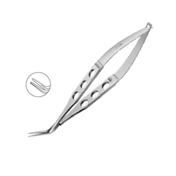 Lens Holding Forceps McPherson Type Short Blade – Jyoti Surgicals
