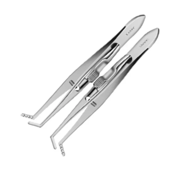 Jamson Muscle Forceps With Side Lock With Teeth – Jyoti Surgicals