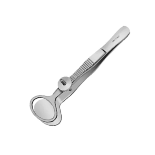 Desmarres Chalazion Forceps Oval Large – Jyoti Surgicals