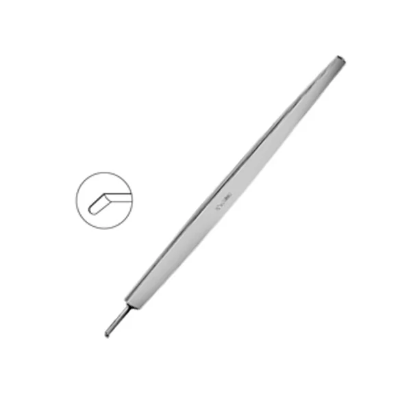 Paufigue Graft Knife Angled Tip Curved Cutting Edge – Jyoti Surgicals