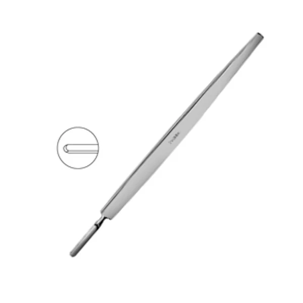 Tooks Corneal Knife Straight Blade With Curved Cutting Edge – Jyoti Surgicals