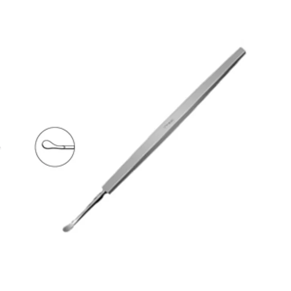 Gill Corneal Knife Curved Cutting Edge – Jyoti Surgicals