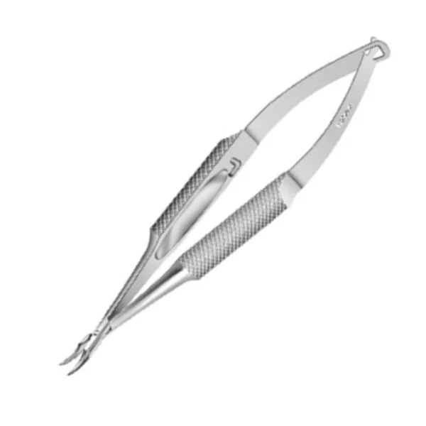 Barraquer Needle Holder Micro Curved 10mm With Lock – Jyoti Surgicals