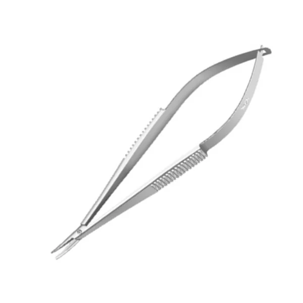 Castroviejo Needle Holders Long Curved Without Lock – Jyoti Surgicals