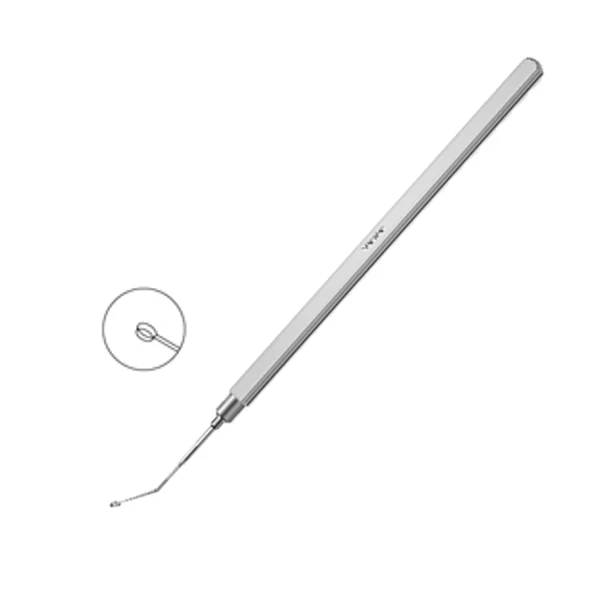 Nightingale Capsule Polishing Curette Posterior – Jyoti Surgicals