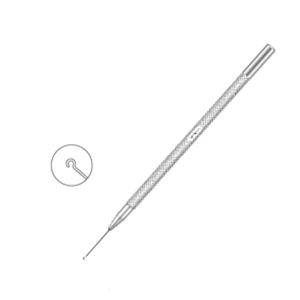 Jaffe Knolle Iris Hook Small Angled Straight – Jyoti Surgicals