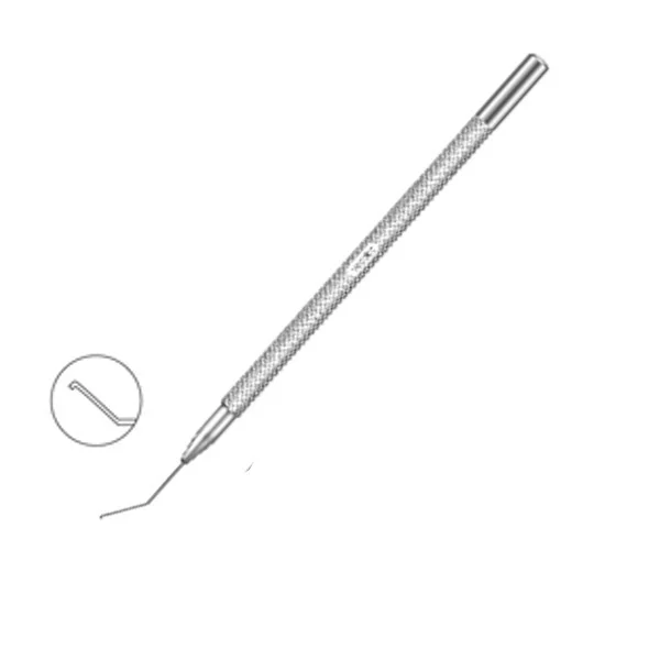 Sinsky Lens Manipulating Hook Blunt Tip Angled – Jyoti Surgicals