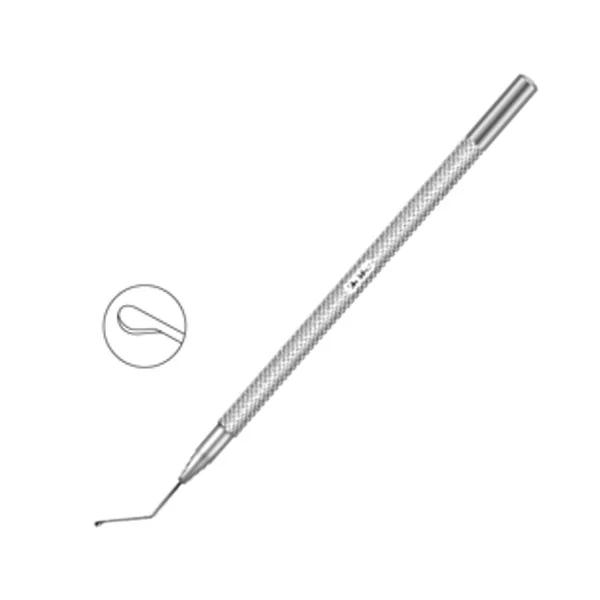 Drysdale Nucleus Manipulator Paddle Shaped Tip – Jyoti Surgicals
