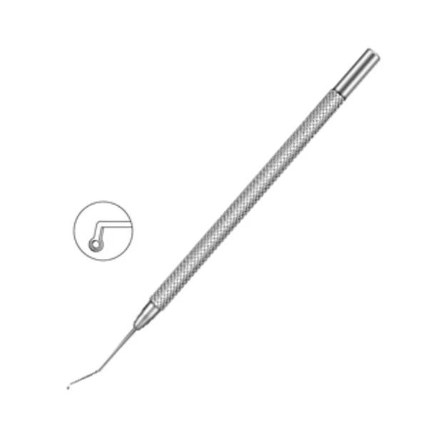 Akahoshi Nucleus Sustainer Micro Ring Tip Angled Shaft – Jyoti Surgicals