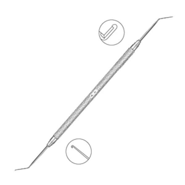 Sinsky Hook Cum Chopper Blunt Sharp Double Ended – Jyoti Surgicals