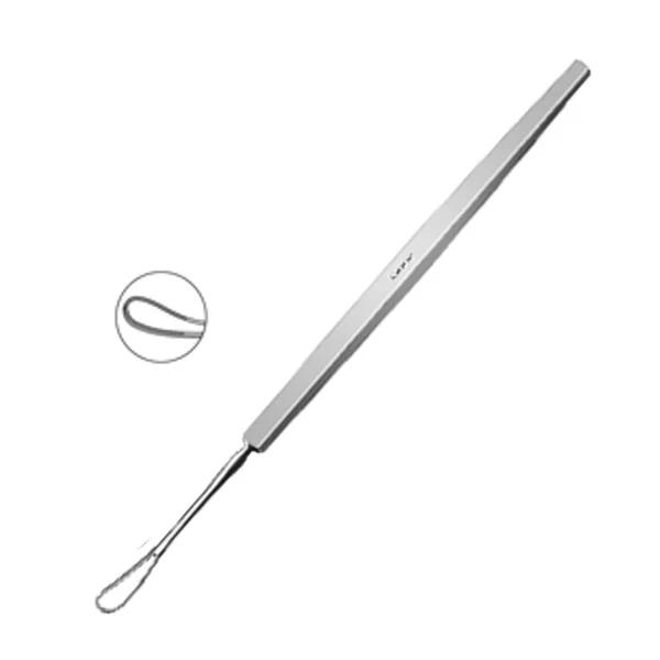 Wider Lens Loop Serrated – Jyoti Surgicals