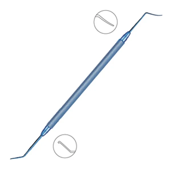 Sinsky Hook Cum Spatula Double Ended — Hooks, Polishers & Curettes