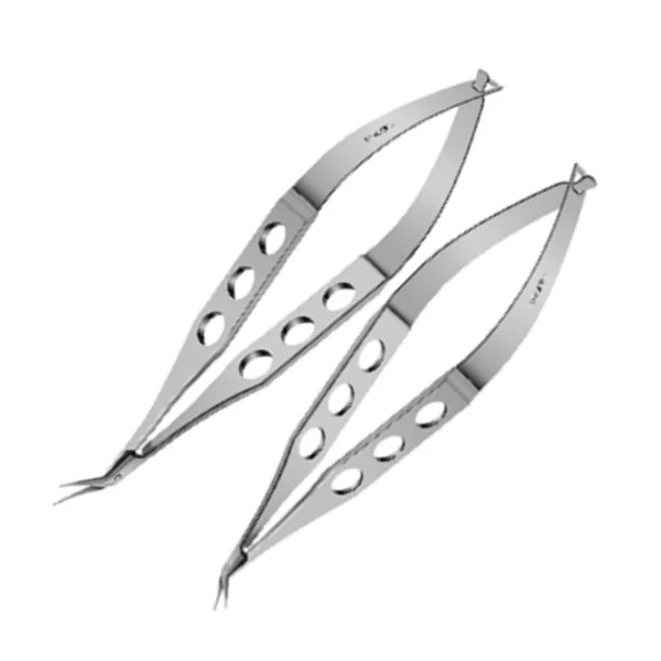 Castroviejo Corneoscleral Scissors Right / Left With Lock – Jyoti Surgicals