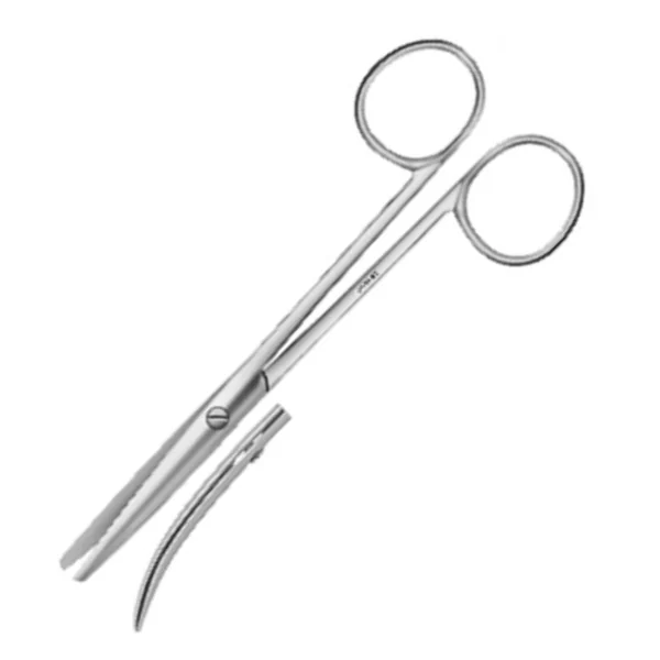 Enucleation Scissors Slight Curve – Jyoti Surgicals
