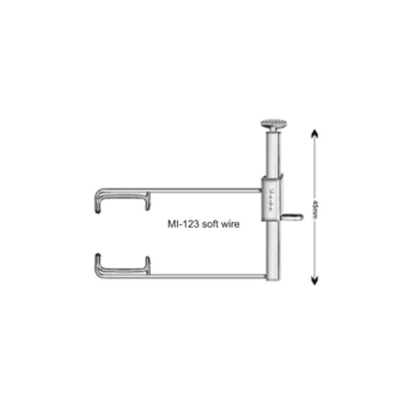 Wire Speculum Adjustable Spread Less Pressure – Jyoti Surgicals