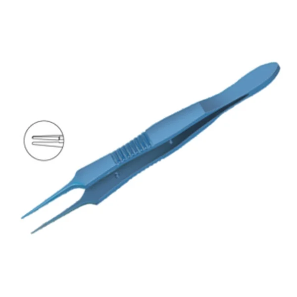Forceps Tying Straight Castroviejo – Jyoti Surgicals