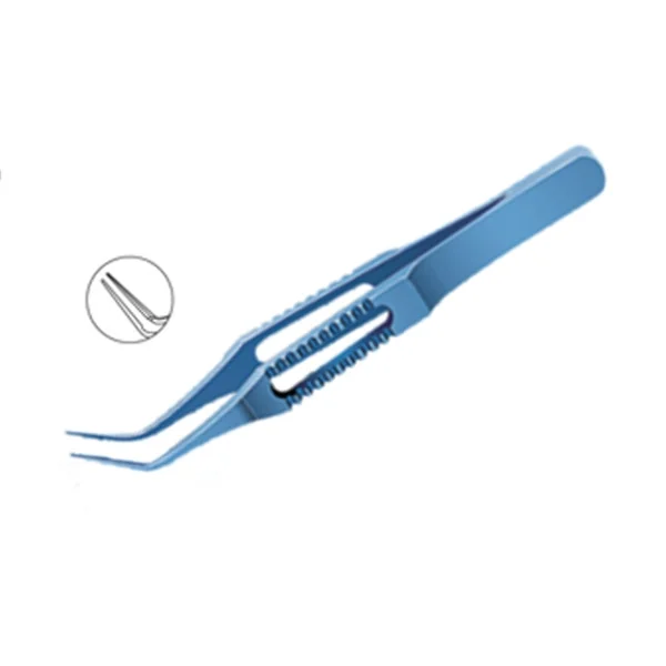 Forceps McPherson Angled 10mm – Jyoti Surgicals