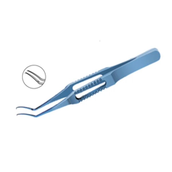 Utrata Forceps Capsulorhexis Curved – Jyoti Surgicals
