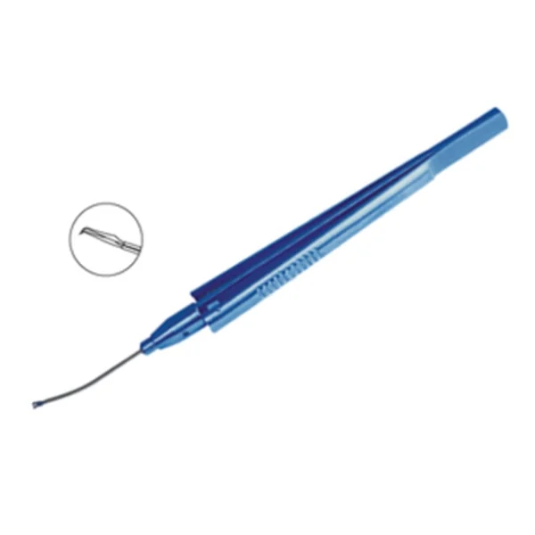 Utrata Forcep 23 Gauge Curved Shaft – Jyoti Surgicals