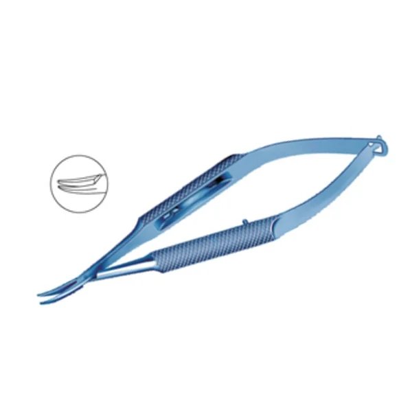 Needle Holding Barraquer Curved With Lock – Jyoti Surgicals