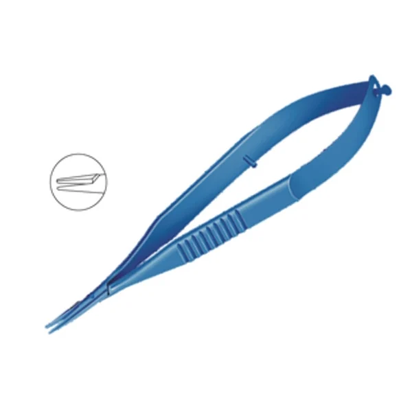 Needle Holder Castroviejo Long Straight With Lock – Jyoti Surgicals