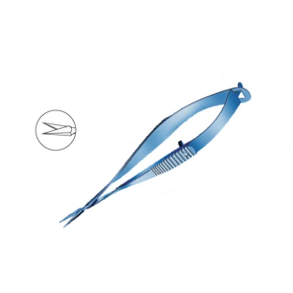 Scissor Vannas Straight – Jyoti Surgicals